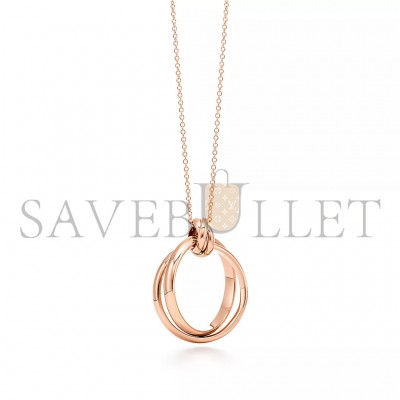 TIFFANY PALOMA'S MELODY SERIES CIRCLE NECKLACE 63519057